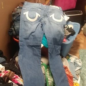 Size34 True Religion Jean worn once
